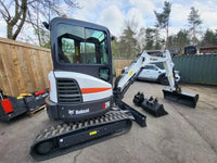 Bobcat E26 , 2,5T + 3 GODETS