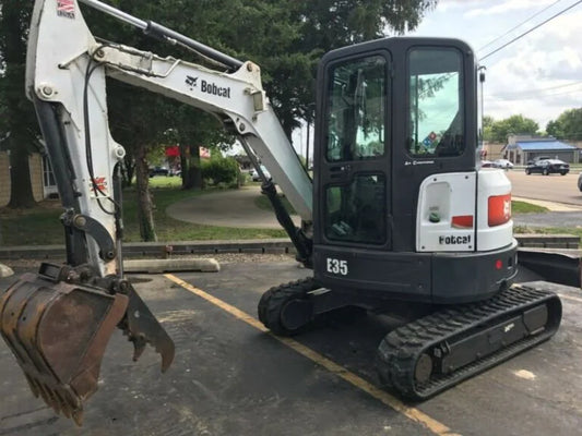 Bobcat E35 3,5T , 2011