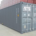 Container maritime 40 Pieds – Gris