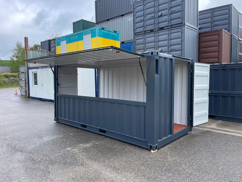 Conteneur bar 15 pieds