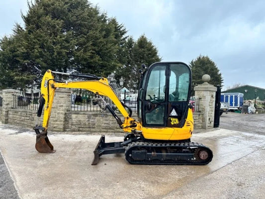 Jcb 8030ZTS , 2,8T , 2012