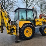 Massey Ferguson 860 backhoe