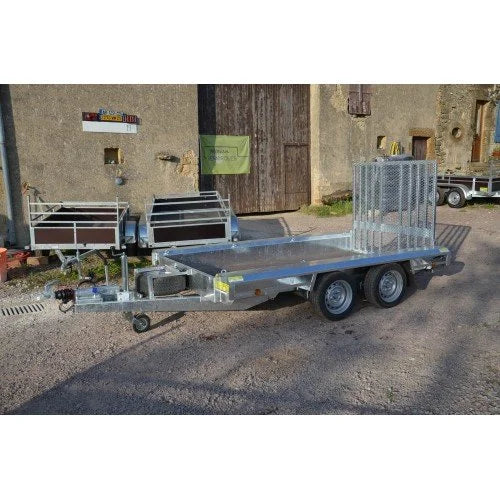 Vlemmix Porte-engin 300 x 150 PTAC 3500 kg