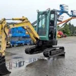 Yanmar Vio 25-4 + 3 GODETS