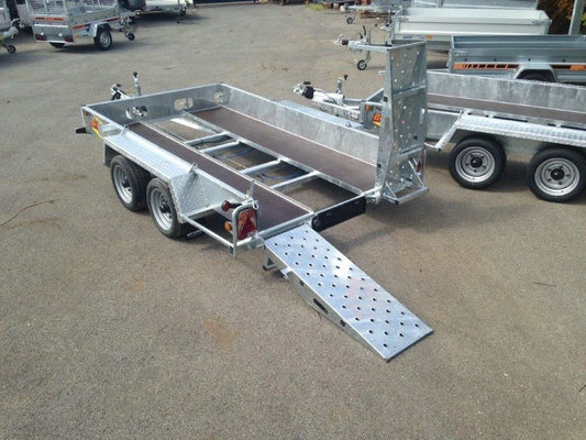 2019 / Remorque porte engins BATESON 35PM / 3.5 T