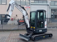 BOBCAT E26 + 3 GODETS