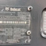 BOBCAT E26 + 3 GODETS