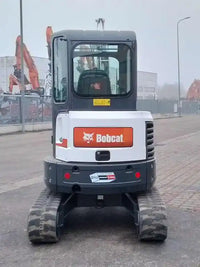 BOBCAT E26 + 3 GODETS
