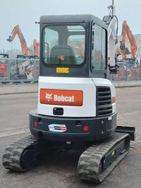 BOBCAT E26 + 3 GODETS