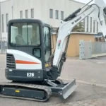 BOBCAT E26 + 3 GODETS