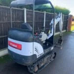 Bobcat E16 , 1,6T 2014