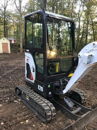 Bobcat E20 , 1,8T + 3 GODETS