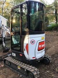 Bobcat E20 , 1,8T + 3 GODETS