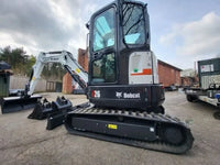 Bobcat E26 , 2,5T + 3 GODETS