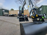 Bobcat E26 , 2,5T + 3 GODETS