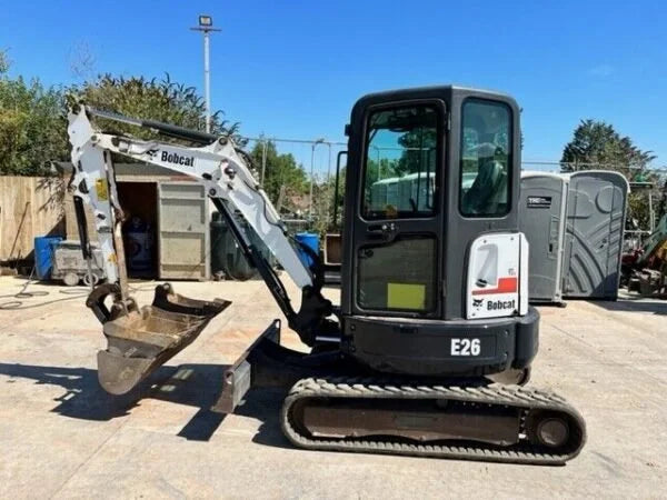 Bobcat E26 , 2,7T , 2018