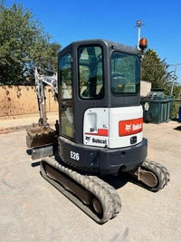 Bobcat E26 , 2,7T , 2018