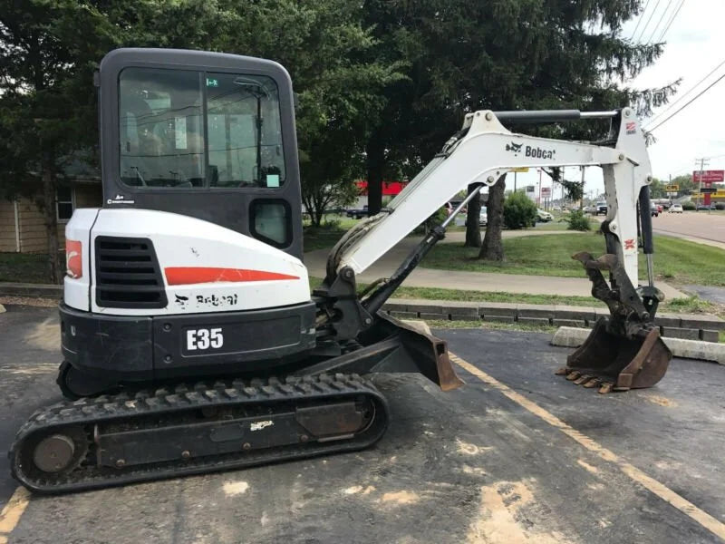 Bobcat E35 3,5T , 2011