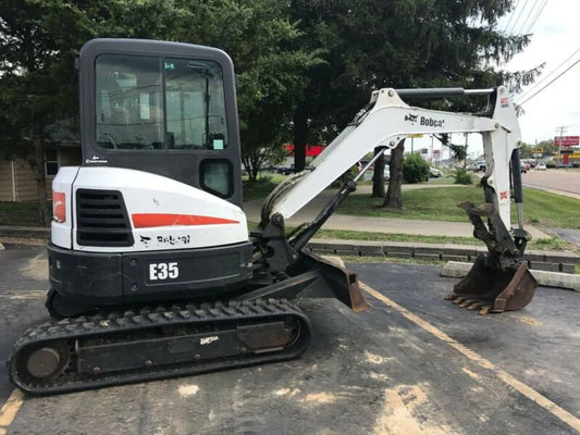 Bobcat E35 3,5T , 2011
