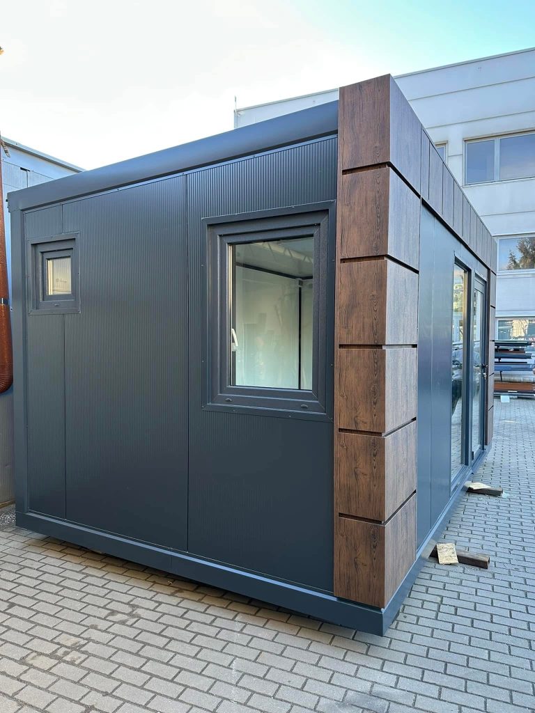 Bureau de jardin 15 mètres carrés