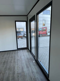 Bureau de jardin 15 mètres carrés