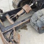 CAT 302.2D 2,1 T + 3 GODETS