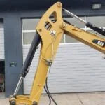 CAT 302.2D 2,1 T + 3 GODETS