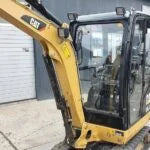 CAT 302.2D 2,1 T + 3 GODETS