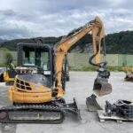 Case CX 39B S2 + 3 GODETS + GRAPPIN