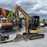 Case CX 39B S2 + 3 GODETS + GRAPPIN