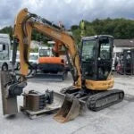 Case CX 39B S2 + 3 GODETS + GRAPPIN