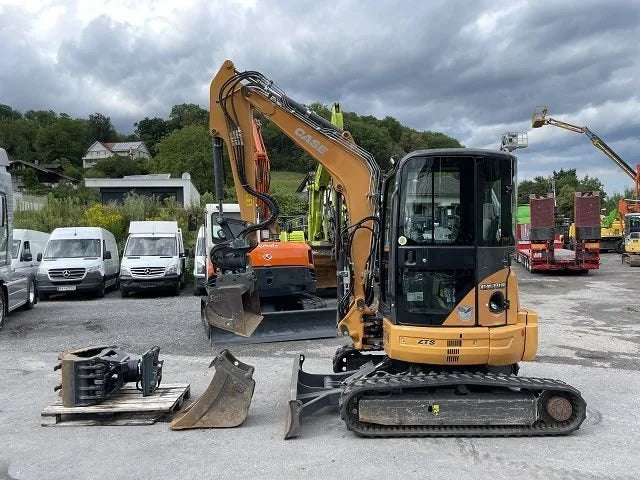 Case CX 39B S2 + 3 GODETS + GRAPPIN