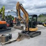 Case CX 39B S2 + 3 GODETS + GRAPPIN