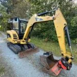 Cat 302.5C + 4 GODETS ET INCLINABLE