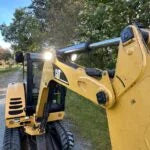 Cat 302.5C + 4 GODETS ET INCLINABLE