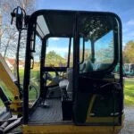 Cat 302.5C + 4 GODETS ET INCLINABLE