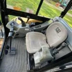 Cat 302.5C + 4 GODETS ET INCLINABLE