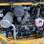 Cat 302.5C + 4 GODETS ET INCLINABLE