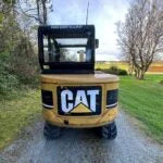 Cat 302.5C + 4 GODETS ET INCLINABLE