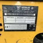 Cat 302.5C + 4 GODETS ET INCLINABLE