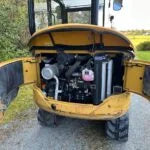 Cat 302.5C + 4 GODETS ET INCLINABLE