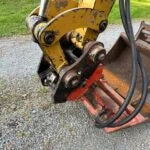 Cat 302.5C + 4 GODETS ET INCLINABLE