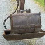 Cat 302.5C + 4 GODETS ET INCLINABLE