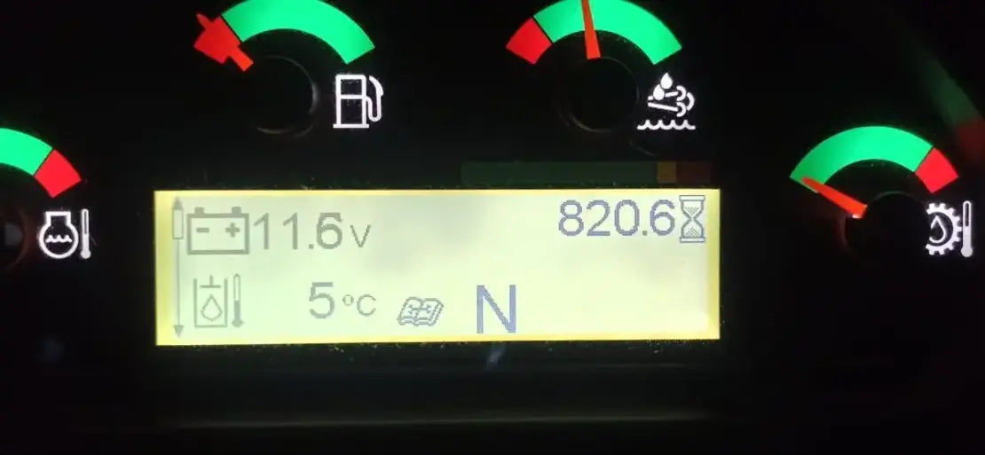 Caterpillar Cat 444 F2