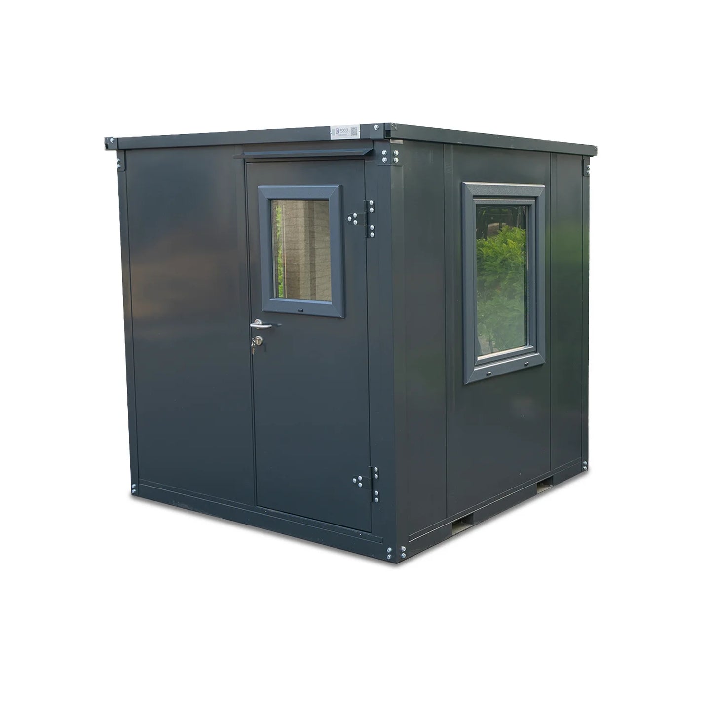 Container bureau démontable 2×2 m