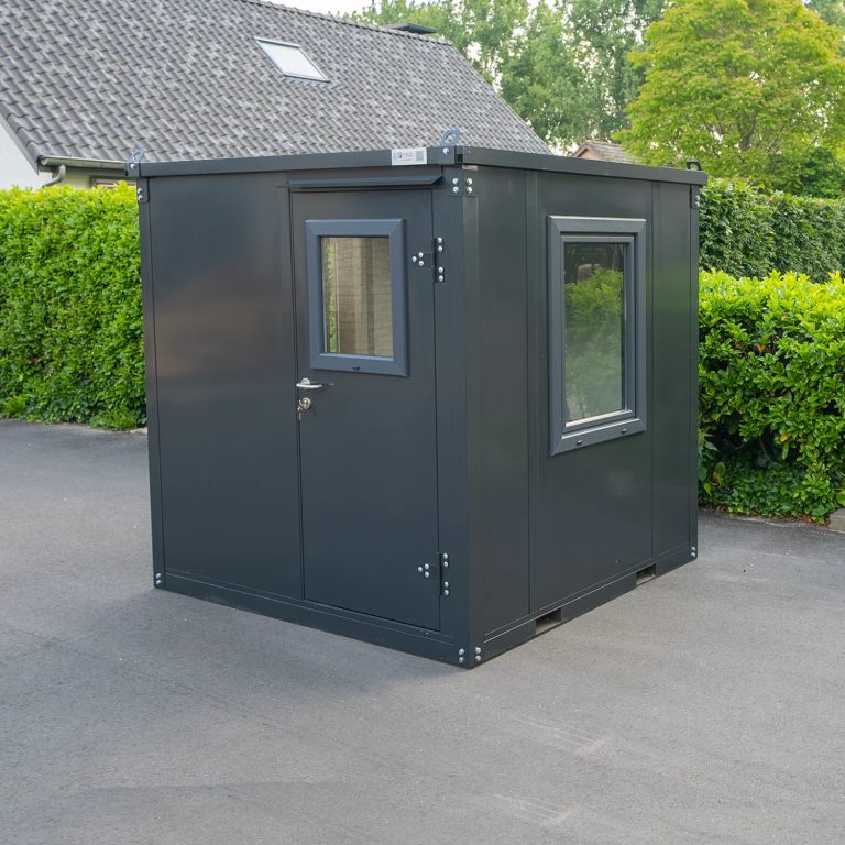 Container bureau démontable 2×2 m