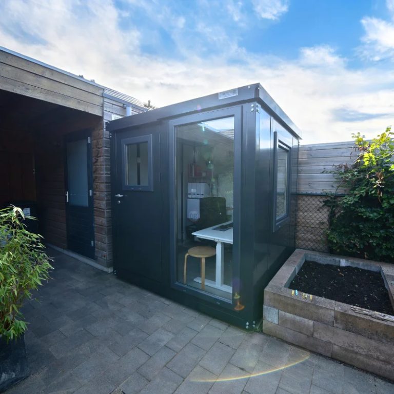 Container bureau démontable 2×2 m