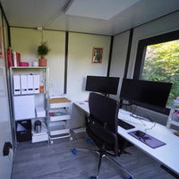 Container bureau démontable 2×2 m