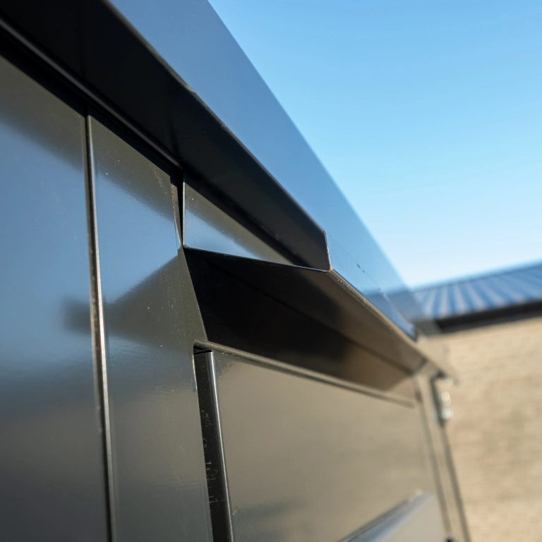 Container bureau démontable 2×2 m