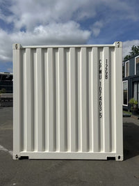 Container maritime 10 pieds – Blanc